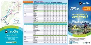 Horaires Estibus 707 été 2022