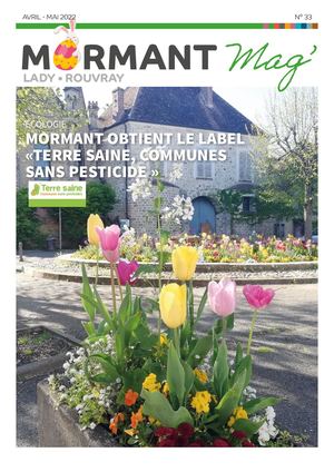 Mormant Mag n°33 Avril 2022