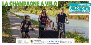 La Champagne à Vélo
