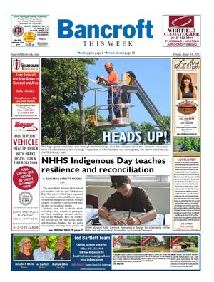 Bancroft This Week June24, 2022