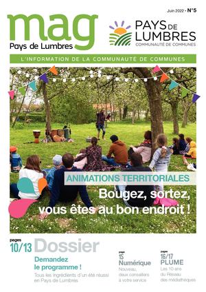 Mag Pays Lumbres #5 juin 2022
