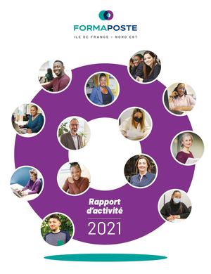 Rapport annuel 2021 - Formaposte
