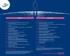 Saint-Maur en Poche 2022 - Programme