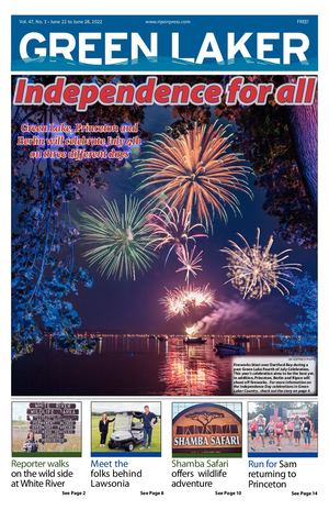 The Green Laker Issue 3 — June 22, 2022