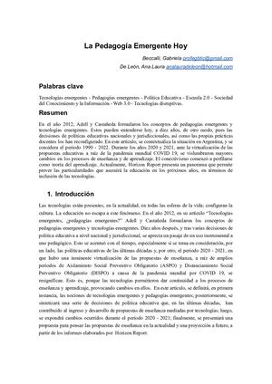 Artículo Final Beccalli De León