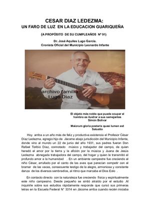 CÉSAR DÍAZ LEDEZMA