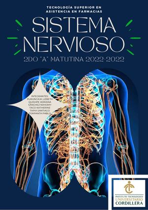 Revista Sistema Nervioso