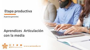 SENA Etapa Práctiva Resumen