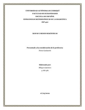 Mapas Conceptuales Y Redes Semánticas