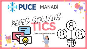 Mapa Mental Redes Sociales