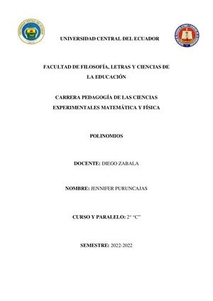 Polinomios