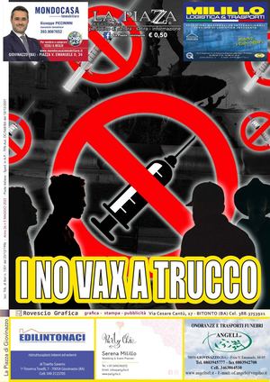 La Piazza Di Giovinazzo Maggio 2022