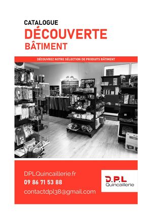 Catalogue Bâtiment DPL Quincaillerie