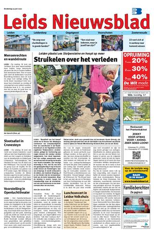 Leids Nieuwsblad Regio 23 06 2022