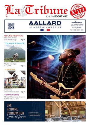 La Tribune de Megève juillet 2022