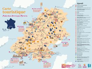 Carte territoire Comminges