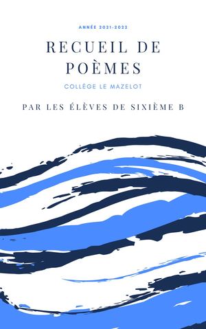Recueil De Poèmes 6B