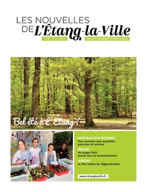 Les Nouvelles De L'étang ÉTé 2022
