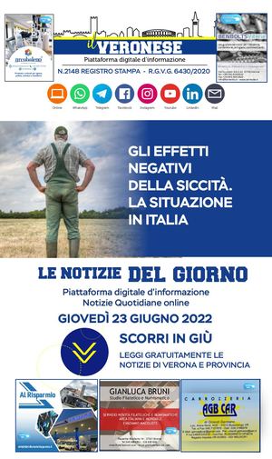 LE NOTIZIE DEL GIORNO 23 GIUGNO