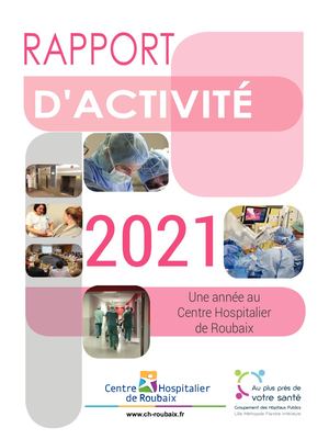 Rapport d'activité 2021