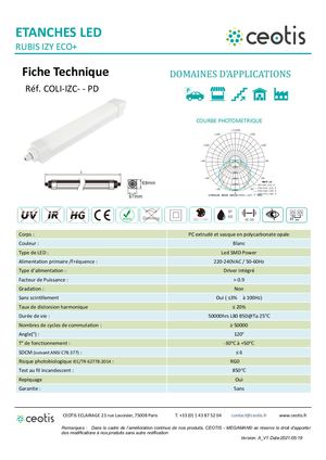 Ceo Etanches Rubis Izy Eco+