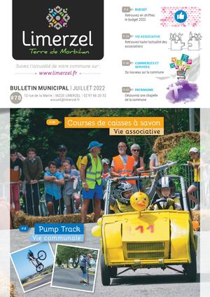 Bat 006 Bulletin Municipal Limerzel