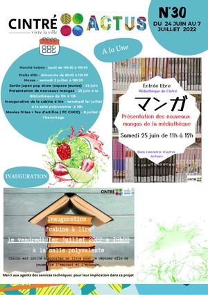 Cintré Actus N°30