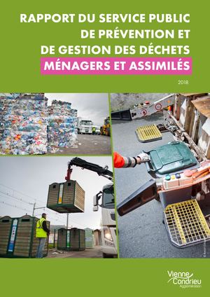 Rapport annuel déchets 2018