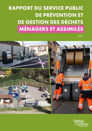 Rapport annuel déchets 2019