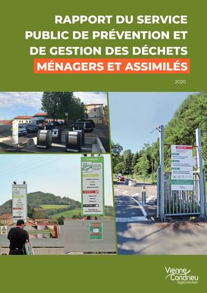 Rapport annuel déchets 2020