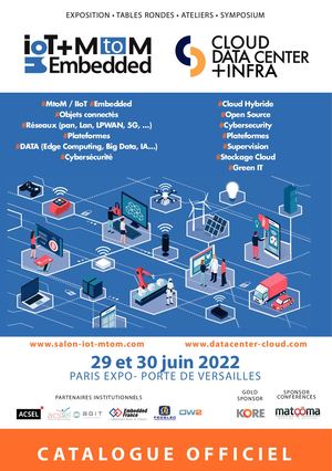 Catalogue salon Iotmtomcloudata 2022