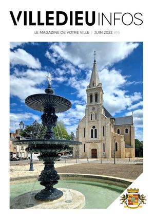 Villedieu Infos #16 - Juin 2022