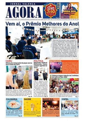 Jornal Valença Agora Edição Nº 895