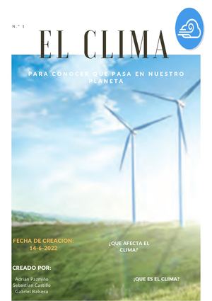 Revista Clima