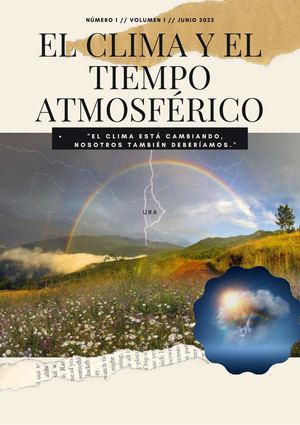 El clima