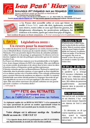 Les Post Hier N 262