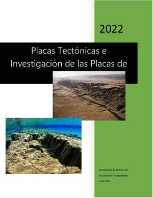 Tectónicas De Placas Resumen E Investigacion (1)