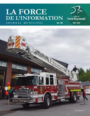 Journal municipal mai-juin 2022 - Ville de Saint-Raymond