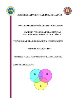 Teoria De Conjuntos Alcarras Mateo