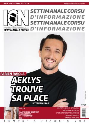 Informateur Corse Nouvelle ICN N°6925 Version allégée
