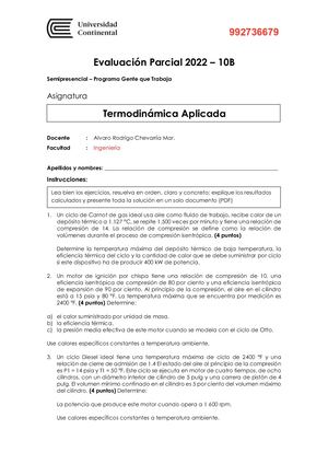 Evaluación Parcial TD II 202210B