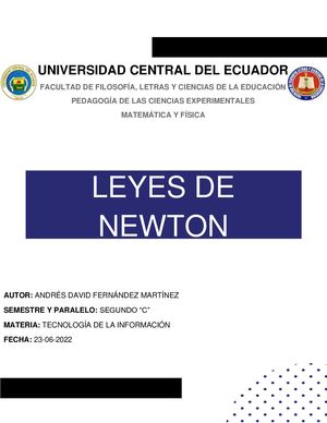 Leyes De Newton