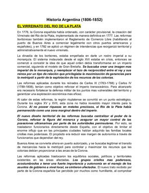 Argentina (1806 1852)