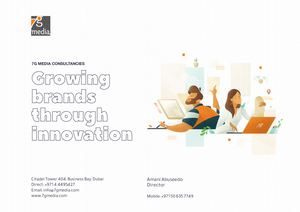 7GMedia Consultancies-Digital Marketing Agency In Dubai