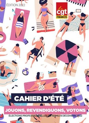 Cahier Vacances 2022