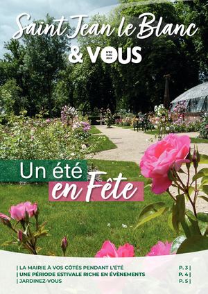 Saint-Jean-le-Blanc & VOUS n°82 Juin 2022