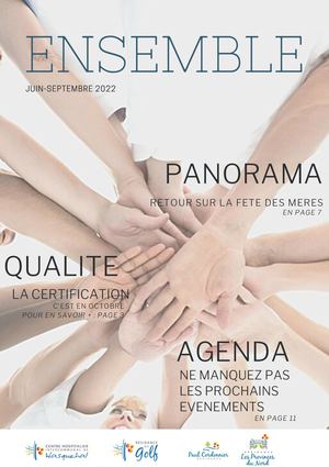 Ensemble Juin Septembre 2022 CHI Wasquehal