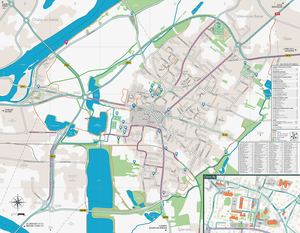 Plan de Saint-Marcel