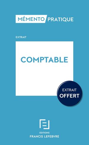 Extrait Memento Comptable 2023