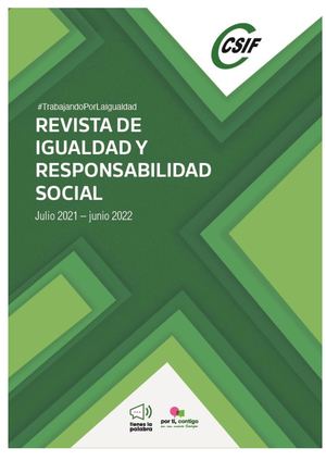 Csif Revista Igualdad Y Rs Junio 2022